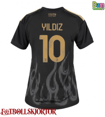 Juventus Kenan Yildiz #10 Tredjetröja Dam 2026-27 Kortärmad